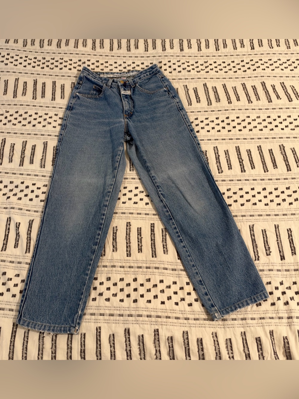 Vintage Marithe Francois Girbaud High Rise Mom Jeans Made in USA Waist 24